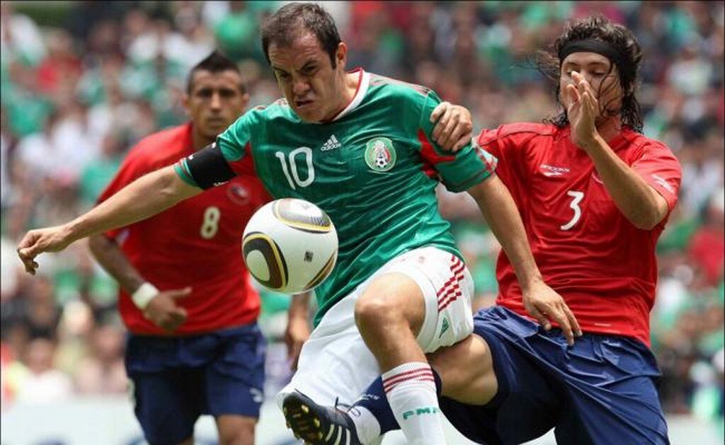  Dominio Tricolor frente a Chile