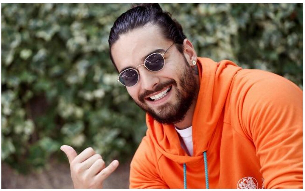 Maluma se tiñe el pelo de rubio y lo confunden con Kurt Cobain