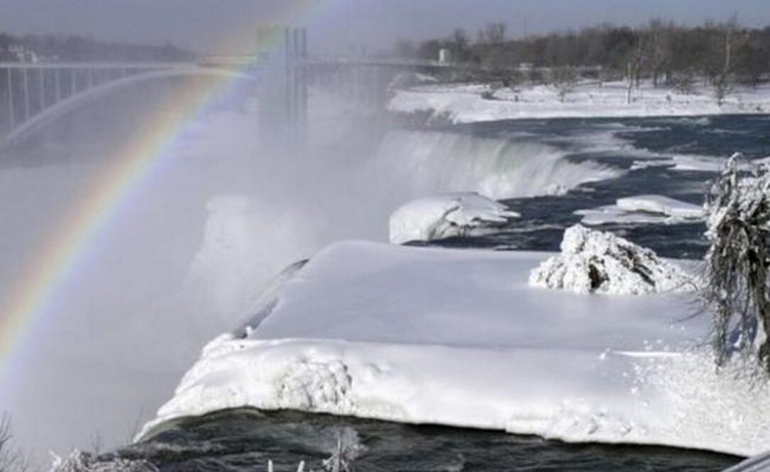 Algunos estados podrían sufrir el aire más frío en una generación, según el NWS (Foto: EPA)