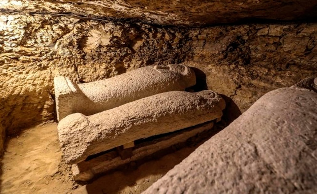 Descubren tumbas de sacerdotes y alta jerarquía de Egipto | San Luis Potosí
