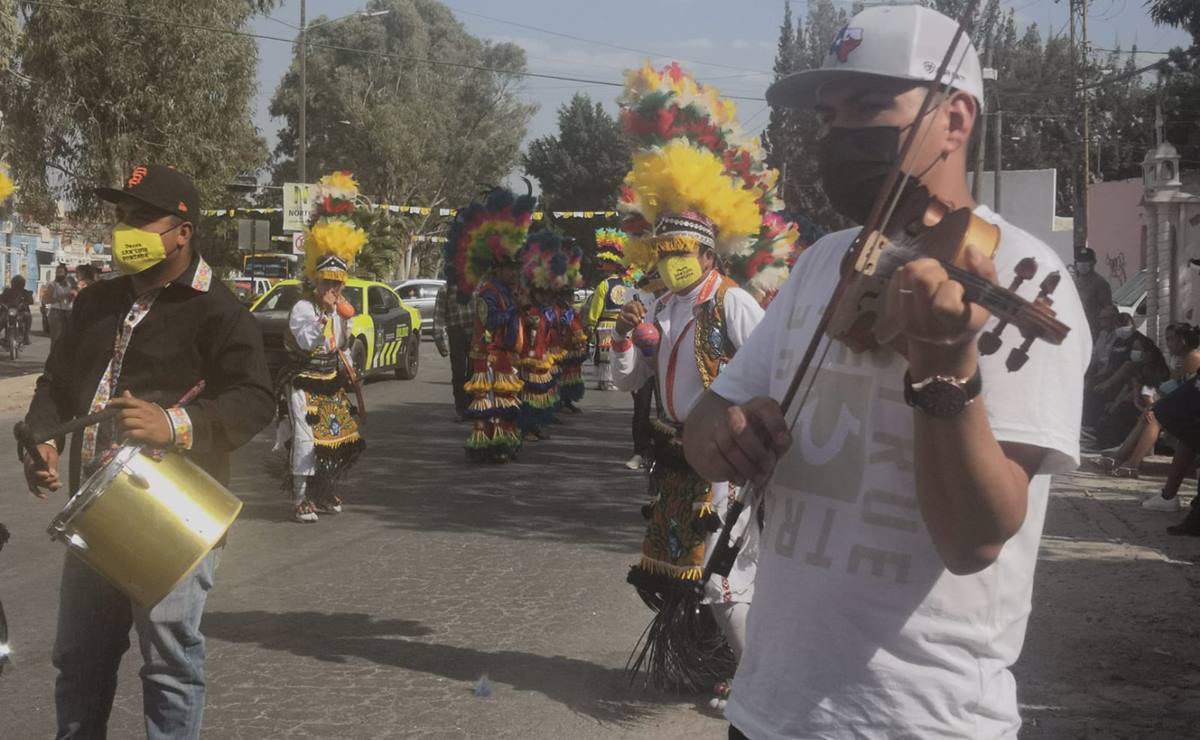 Tomás Benítez, el potosino que busca preservar la música de la danza chichimeca y abrazar la cultura del Altiplano 