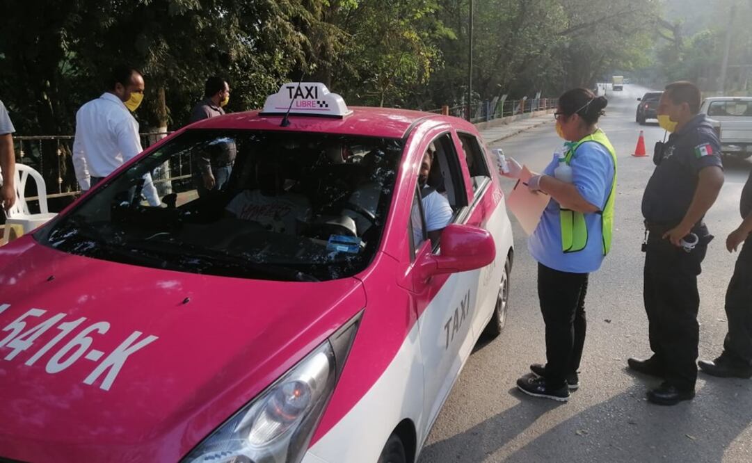 Retén sanitario no identificó a mujer con coronavirus en Coxcatlán