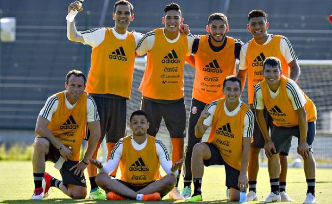 Imago7. Selección Mexicana