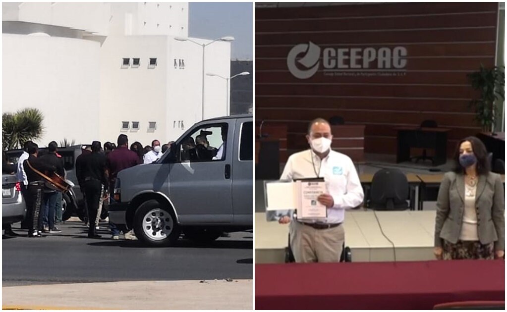 Foto: Xochiquetzal Rangel. EL UNIVERSAL San Luis Potosí