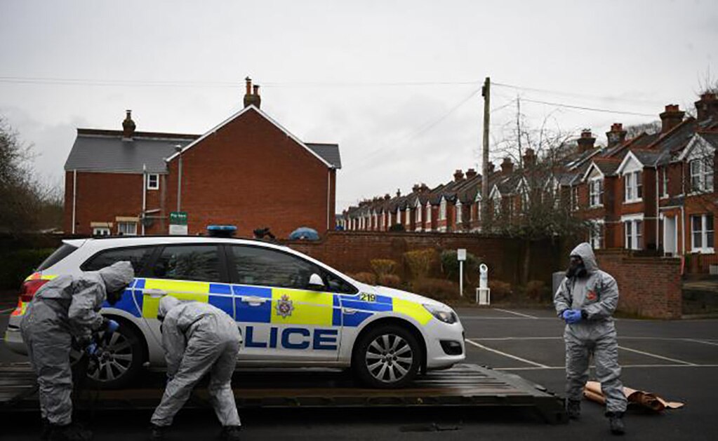 Policía identifica a sospechosos del envenenamiento de ex espía ruso