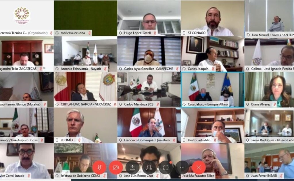 JMCL se reúne con Conago y autoridades sanitarias para definir estrategia de reactivación turística