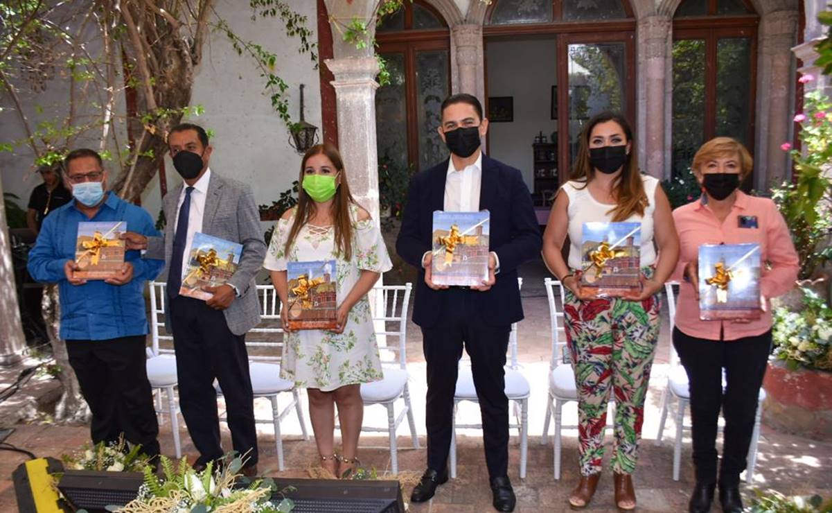 Presentan libro de Soledad para preservar la cultura del municipio en su 255 aniversario
