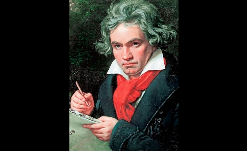 Subastarán un mechón de cabello de Beethoven