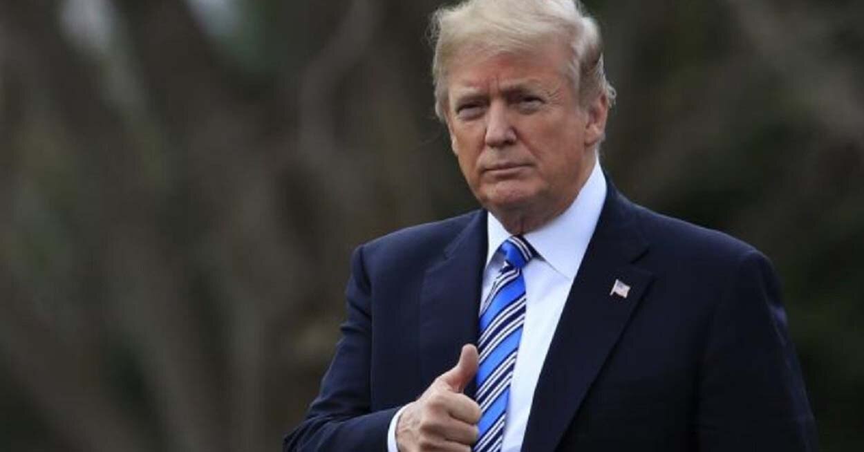 El presidente estadounidense Donald Trump (Foto: AP)