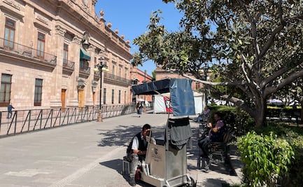 Boleadores de zapatos, la profesión que sigue vigente a través de los años en la ciudad de SLP