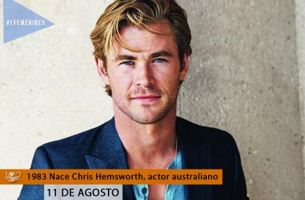 Efemérides 11 de agosto