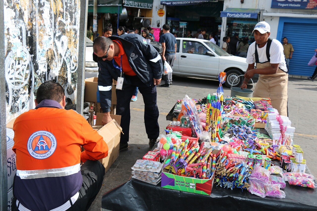 Ante temporada decembrina, Protección Civil prepara operativos