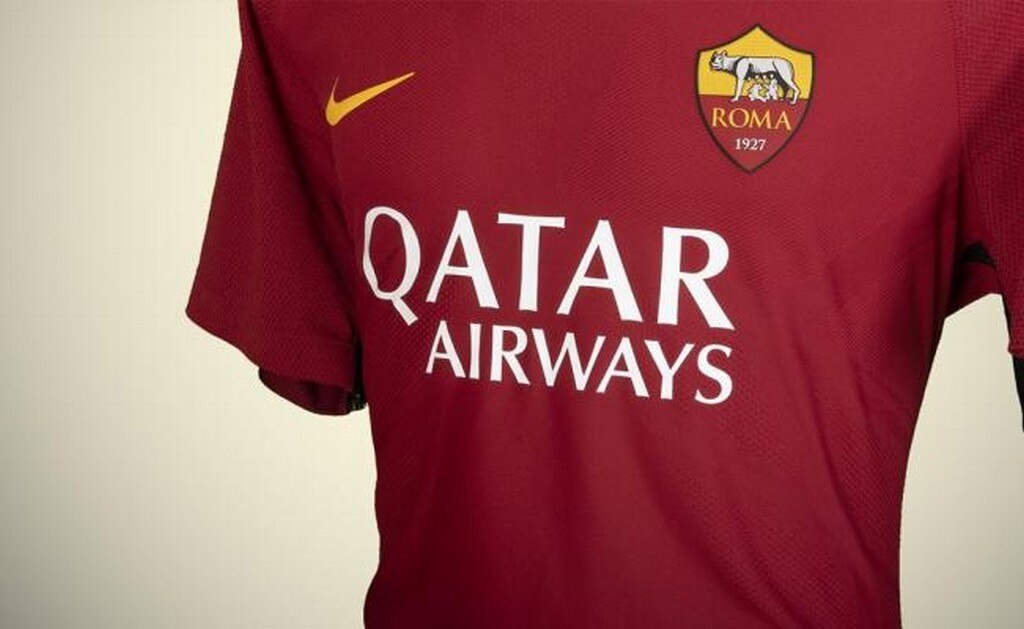 La Roma anuncia patrocinio de la aerolínea Qatar Airways