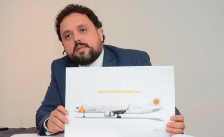 Empresa ofrece criptomonedas, terreno y tecnología por avión presidencial