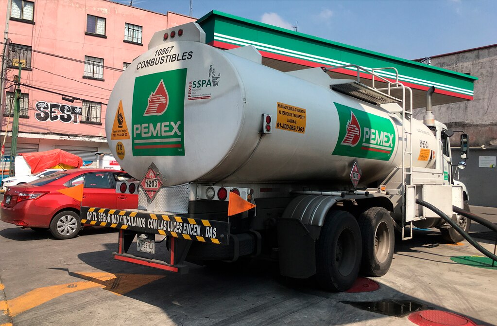 Preocupa a AMOTAC que transportistas vayan a operar pipas de Pemex