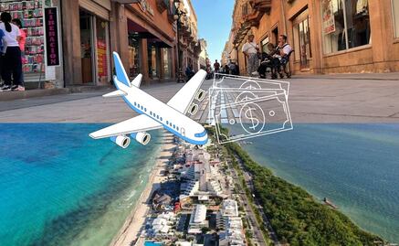 ¿Cuánto cuesta el boleto de avión de San Luis Potosí a Cancún?