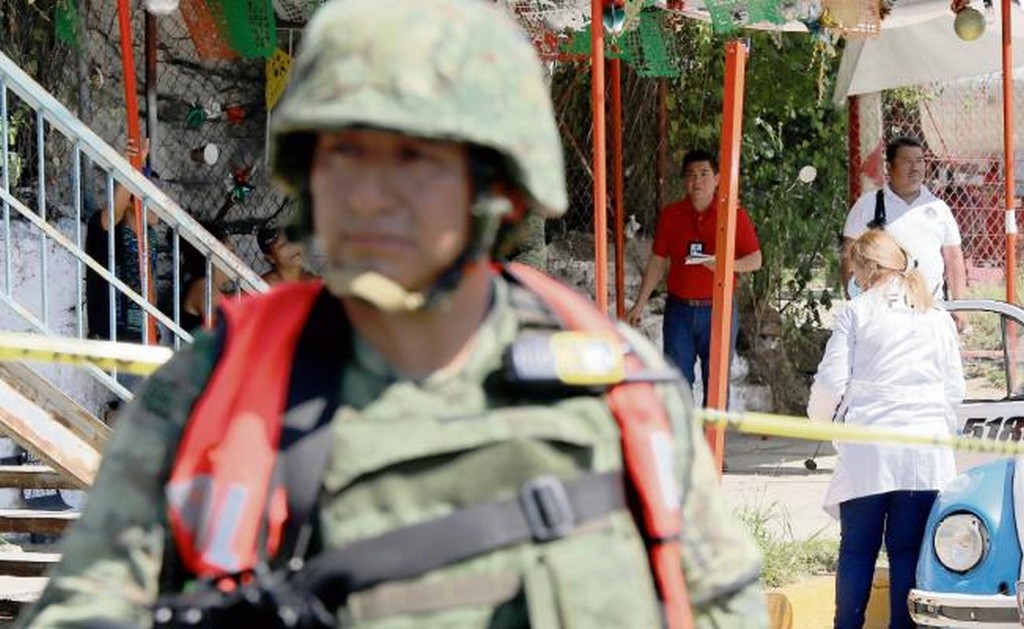 Un fracaso. Utilizar al Ejército en labores de seguridad pública resultó un fracaso desde 2006, aseguró Amnistía Internacional. Foto: ARCHIVO EL UNIVERSAL