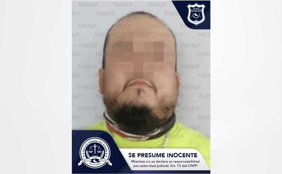 Detienen a policía municipal de Ciudad Fernández por la muerte de un hombre en 2021. Foto: Especial