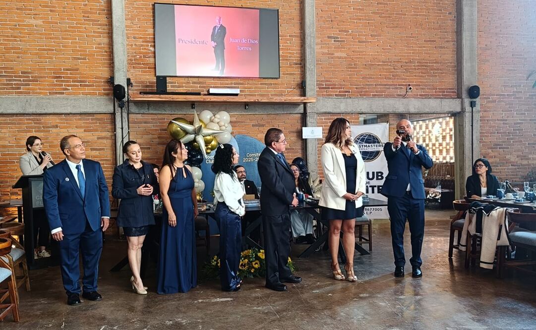 Toastmaster Club de Élite de SLP. Foto: Jazmín Ramírez