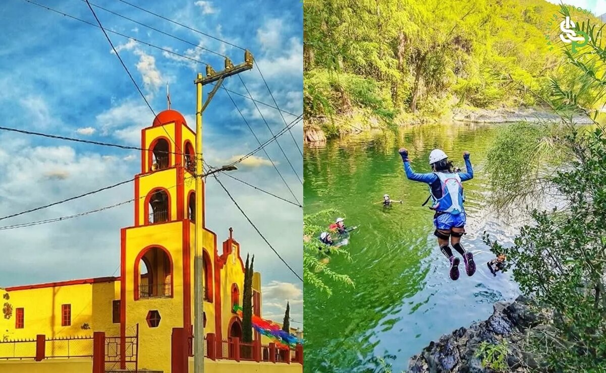 Lagunillas en San Luis Potosí. Foto: @ali_olvera23 y @yisus.nomada