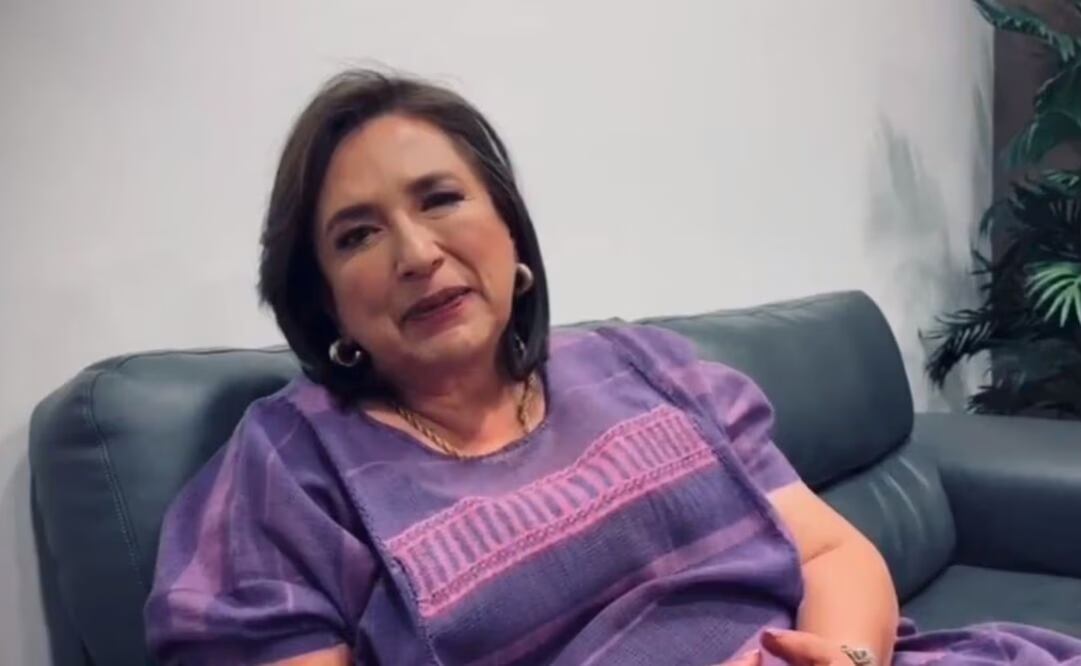 “La Bandera no puede ser patrimonio de una persona o un movimiento político [...] La Bandera Nacional y sus colores nos pertenecen a todas y todos los mexicanos”, recalcó Gálvez Ruiz. Foto: Captura de video