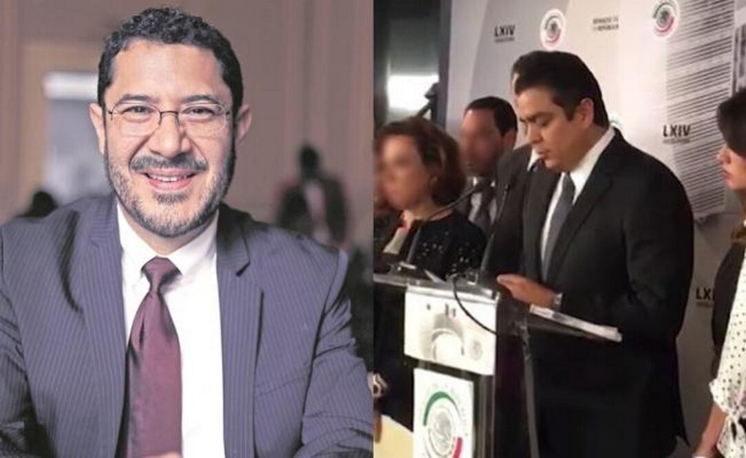 Batres Guadarrama, al final de la discusión omitió ofrecer disculpas solicitadas en la sesión. Foto: archivo/EL UNIVERSAL