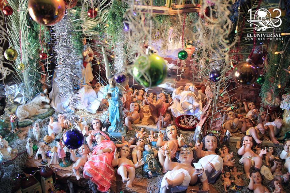 Día de la Candelaria, el magno festejo de una familia potosina