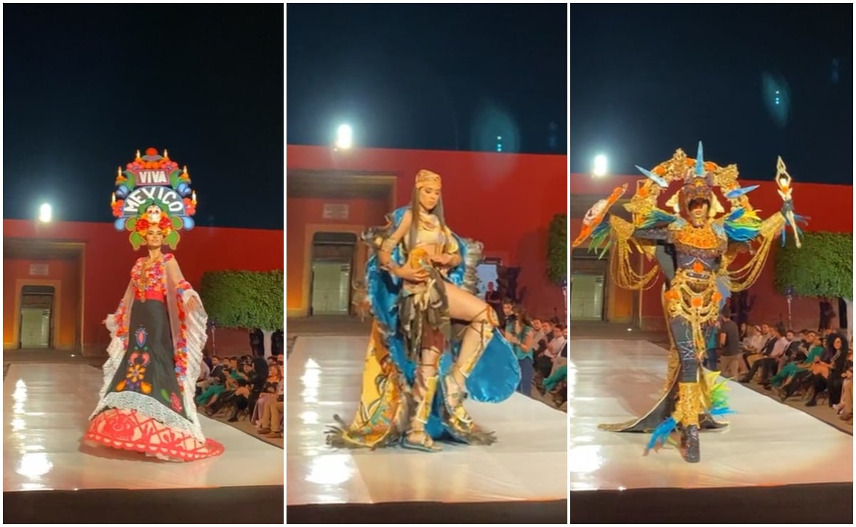 FOTOS. Bellezas de Mexicana Universal se lucen en trajes típicos desde SLP
