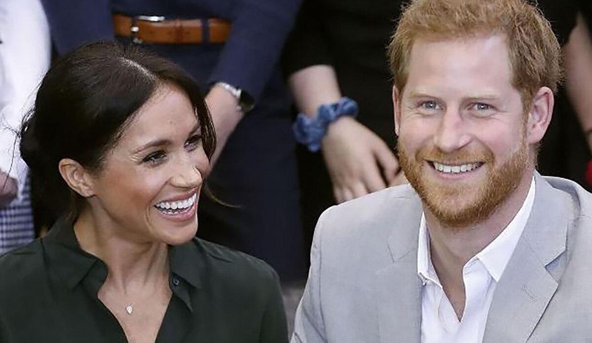 Duquesa Meghan y príncipe Harry esperan su primer hijo