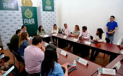 Villa de Pozos se suma a programa de la zona conurbada de San Luis Potosí; plan integra a siete municipios