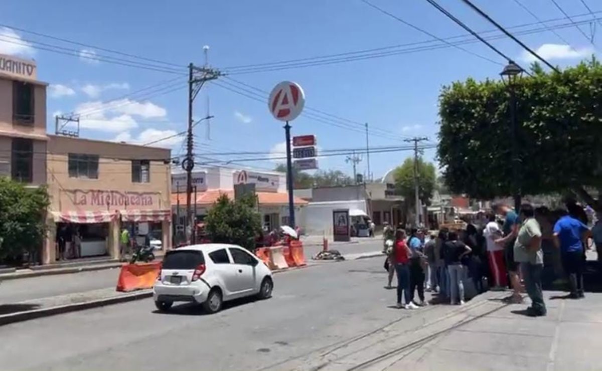Vecinos de El Saucito y Ayuntamiento de SLP llegan a un acuerdo para continuar con desnivel