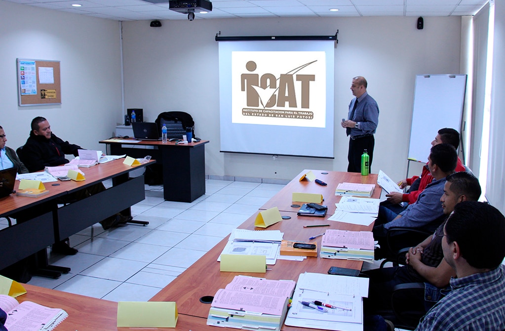 ICAT brindará capacitación a industrias establecidas en SLP
