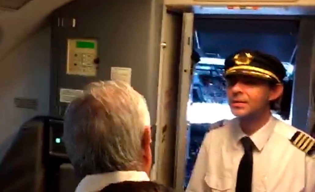 “Santa Lucía”, responde AMLO a capitán que pidió considerar de nuevo Texcoco