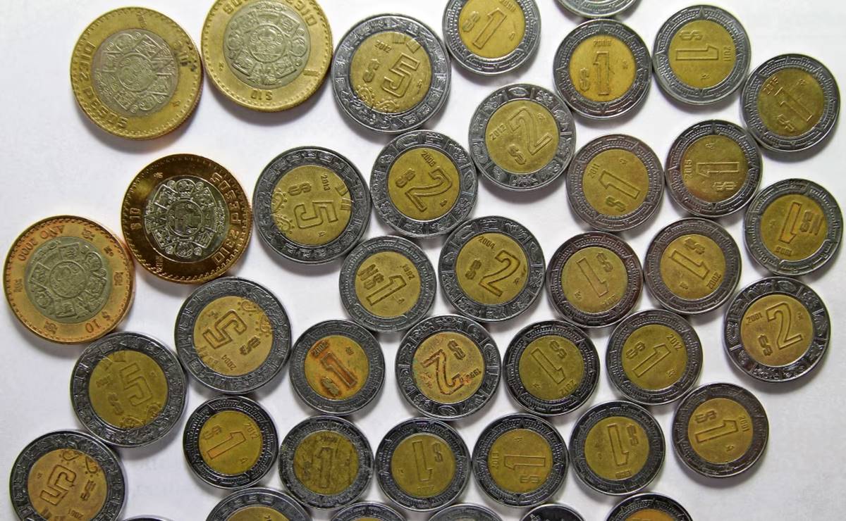 ¡Ojo! Cambiarán las monedas de 1, 2 y 5 pesos mexicanos
