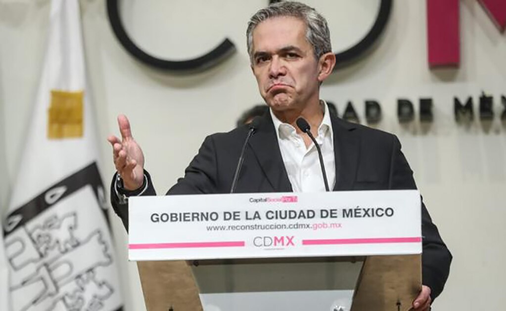 Mancera propone transparentar Fondo de Reconstrucción