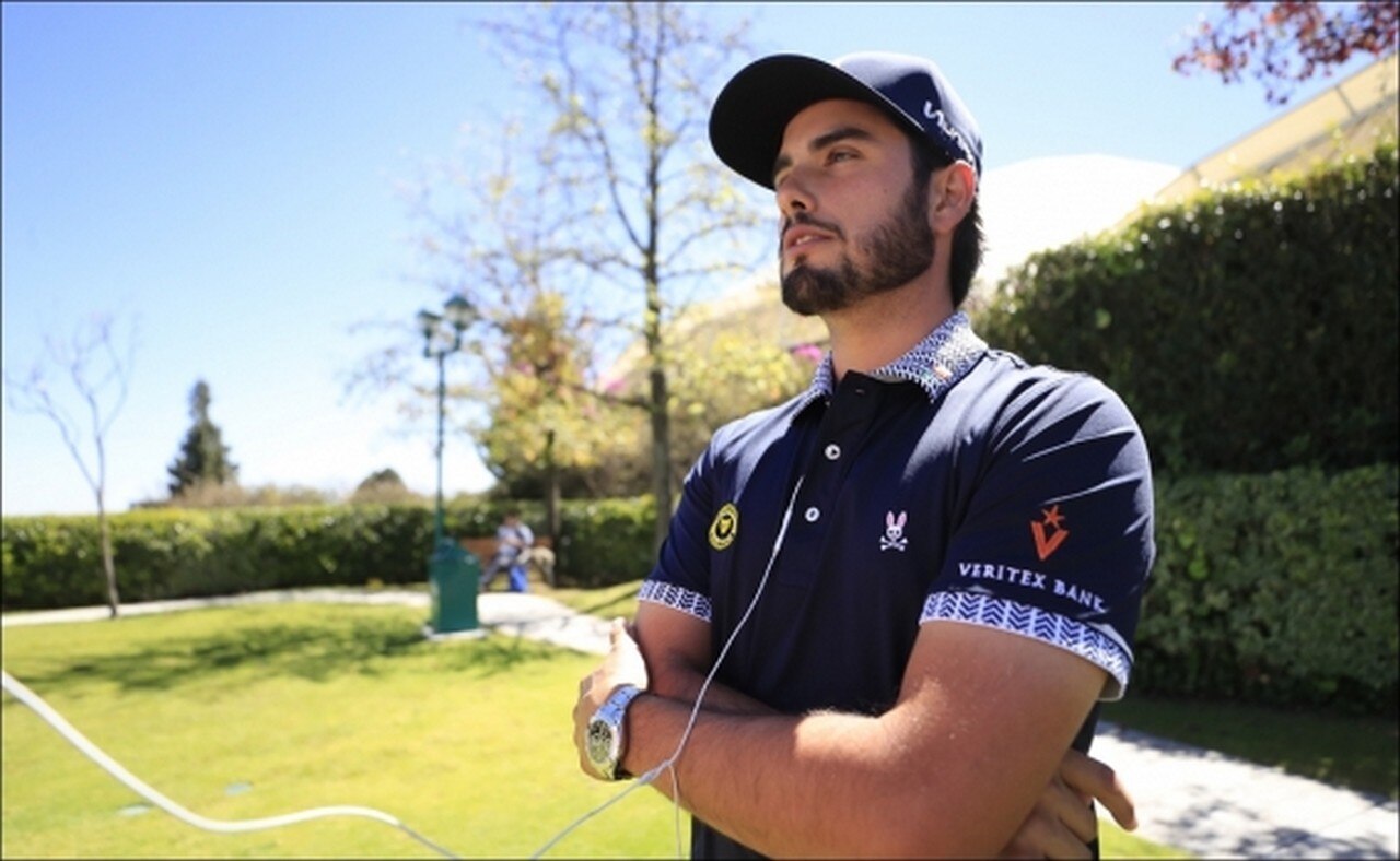 El mexicano que se medirá con Tiger Woods