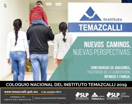 Instituto Temazcalli realizará coloquio nacional “Nuevos caminos, nuevas perspectivas”