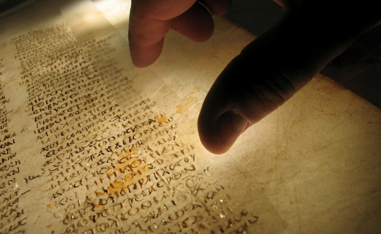 Imagen genérica de un manuscrito de la British Library. Foto: Archivo