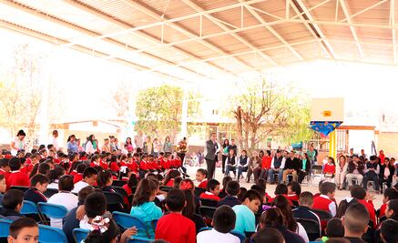 Ayuntamiento de SLP concluye 14 obras de infraestructura educativa