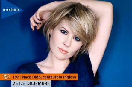 Efemérides 25 de diciembre