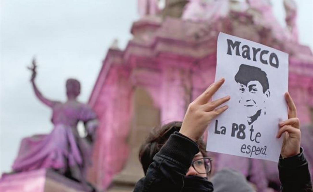 Ex pediente. El alumno de la UNAM fue presuntamente arrestado por policías del Sector Hormiga el 23 de enero (ARCHIVO EL UNIVERSAL)