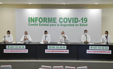 SLP registra cifra más baja de defunciones por Covid-19 en el estado