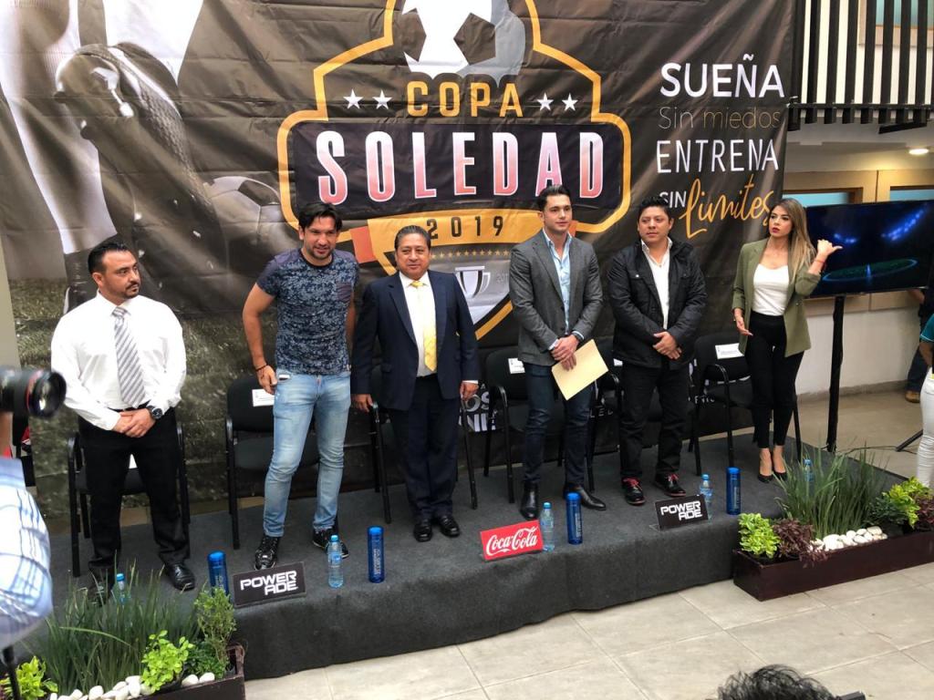 "Kikin" Fonseca presentó la Copa Soledad 2019