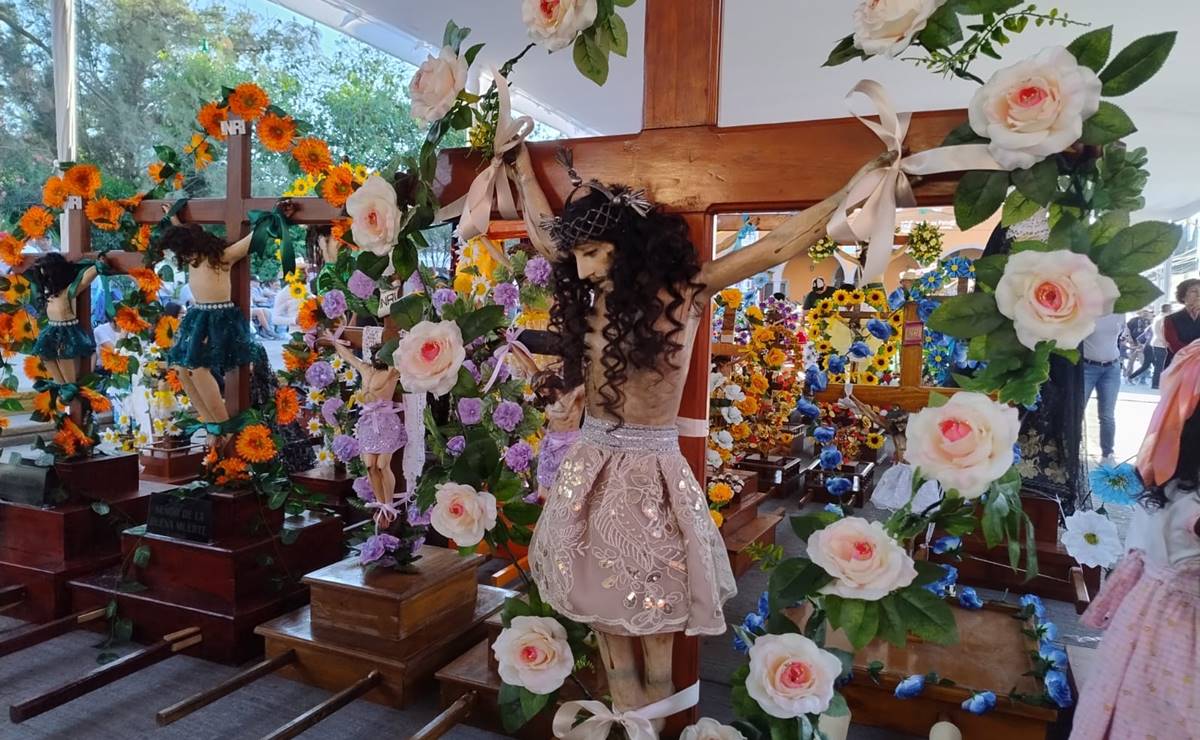 Crónica de una Procesión de los Cristos en San Luis Potosí