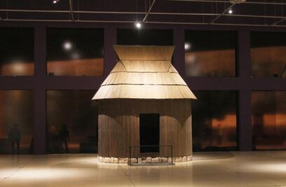 Exhiben obra escultórica de Kiyoto Ota en el Laberinto