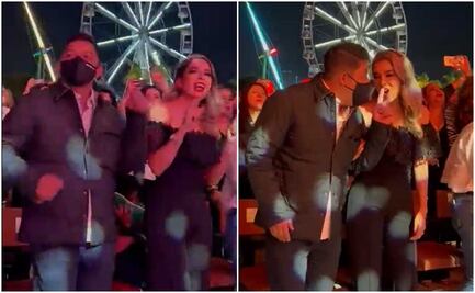 VIDEO. Ricardo Gallardo presume sus mejores pasos de baile al ritmo de Maná en la Fenapo 2022