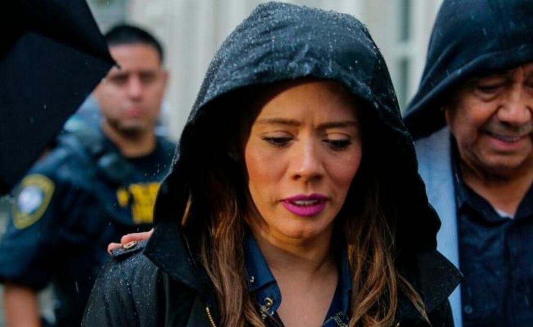 Getty Images Rosa Isela Guzman Ortiz asegura que es hija de El Chapo.