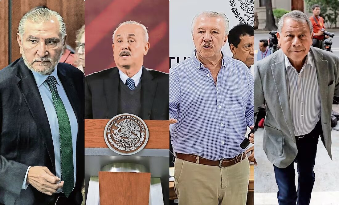 Dos gobernadores, un fiscal y un general nunca sospecharon de Hernán Bermúdez 