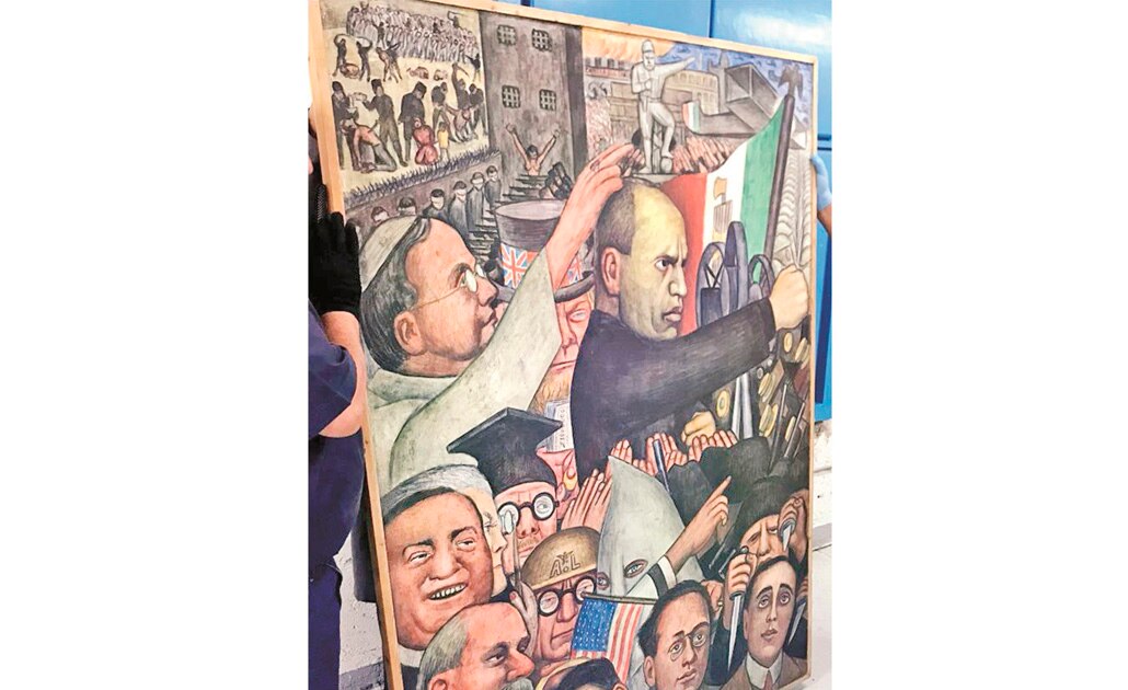 SNTE exhibirá tesoro de arte de Elba Esther