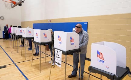 EU inicia elecciones que serán un referendo de la presidencia de Trump